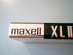 Maxwell XLII90 High Bias one cassette, 90 minutes