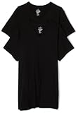 Calvin Klein Men's Flexible Fit Short-Sleeve V-Neck Tee, 2 Pack