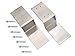 OBOLTS Drop Open Bar Security Door Lock Bracket Brackets Fits 2x4 Boards 2 x 4 Lumber 2.4