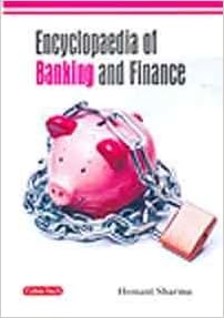 Encyclopaedia Of Banking Finance Hemant Sharma - 