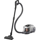 LG - Bagless Vacuum Cleaner - 2000 Watt - Fantasy Silver - VC5420NHTS
