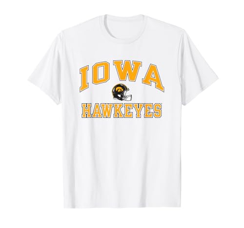 Iowa Hawkeyes Football Helmet Officially Licensed T-Shirt