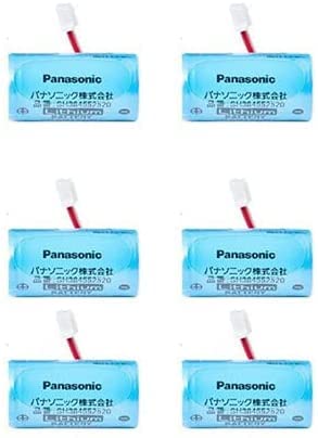 SH384552520 パナ火災報知器用リチウム電池 (けむり当番・ねつ当番 専用リチウム電池) 純正品 SH384552520 ６個セット商品画像