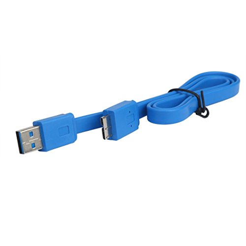 Tuscom New USB 3.0 Hub 4 Ports Speed 5Gbps for PC Laptop with On/Off Switch Black - Thumbnail 5