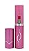Foxfend Spark Lipstick Stun Gun Women Self Defense Bright Led Flashlight - Rechargeable Battery (Pink)