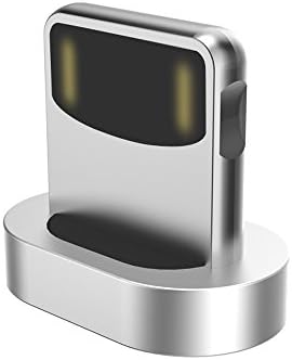 Wsken Magnetic Mini2 Lighting USB Plug Fast Connector Tip for Apple iPhone iPad iPod (Silver) By PARLT