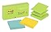 Post-it Pop-up Notes, 3x3 in, 6 Pads, America's #1 Favorite Sticky Notes, Floral Fantasy Collection, Bold Colors, Clean Removal, Recyclable (R330AUSS)