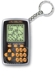 Su Doku Electronic Game Keychain, 3"x2"