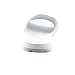 Kaiback Men's Poolside Slide Shower Sandal (10/11, White)