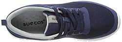 Suecos Unisex Adults' Alma, Blue Navy, 13
