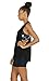 icyzone Workout Tank Tops for Women - Running Muscle Tank Sport Exercise Gym Yoga Tops Athletic Shirts (M, Black)