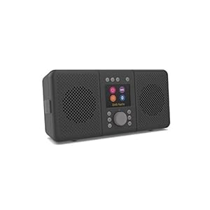 Pure ELAN CONNECT+ All-In-One Stereo Internetradio met DAB en Bluetooth 4.2 (DAB/DAB+ digitale radio, FM-radio…