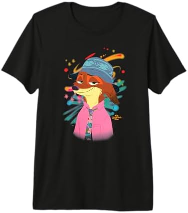 Amazon.com: Zootopia 2 - Nick The Fox Stay Wilde - Youth Long