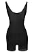 Babyonlinedress Women's Body Shaper Butt Lifter Tummy Control Short Wide Straps