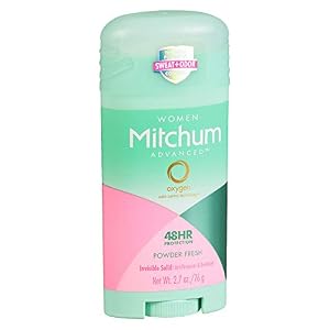 Image of Mitchum For Women Triple Odor Defense Invisible Solid Antiperspirant & Deodorant 2.70 oz (Pack of 2)