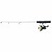 Master Fishing Tackle Brush Spinning Combo Kit, 2-Feet, Ultra-Light (Colors May Vary)