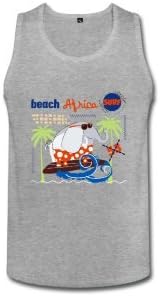 Nertm Mens Premium Tank Top HeatherGray XXL