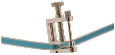 Talboys 916062 Labjaws Flow Control Regular Hosecock, 0 to 0.67" Grip Size, 2.44" Width x 1.46" Height