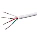Cable Matters 16 AWG CL2 in Wall Rated Oxygen-Free Bare Copper 4 Conductor Speaker Wire (Speaker Cable) 100 Feet