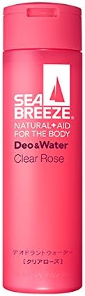 Amazon 資生堂 シーブリーズ デオ ウォーター A クリアローズ 医薬部外品 160ml Mp デオドラント 制汗剤 通販