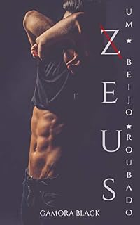 Livro Zeus: Um Beijo Roubado