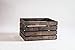 Darla'Studio 66 Vintage Stained Rustic Wood Crate