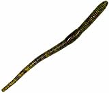 Chompers Drop Shot Worm, 1, 4in, Watermelon