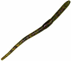 Chompers Drop Shot Worm, 1, 4in, Watermelon