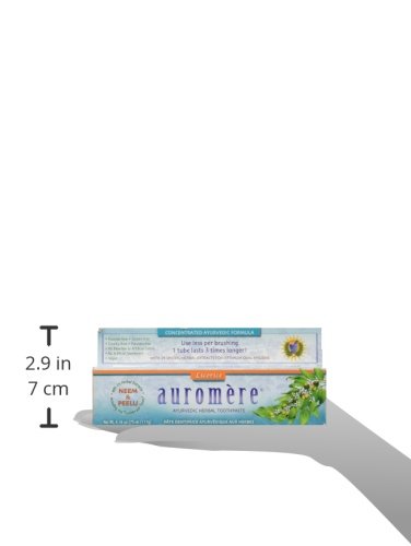 Auromere Ayurvedic Licorice Toothpaste, 4.16 Ounce