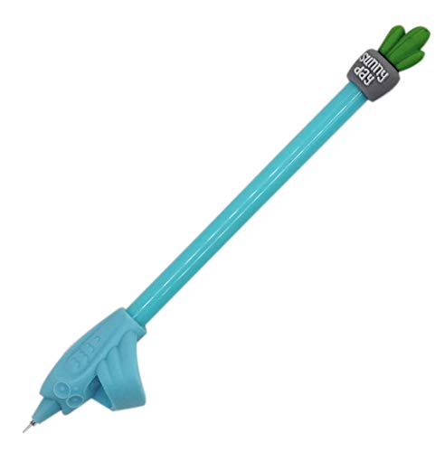 KINGSEVEN Pencil Grips for Kids Writing Aid Grip Posture Correction Tool for Children Finger Grip Handwriting Claw Pen Holder - Thumbnail 2