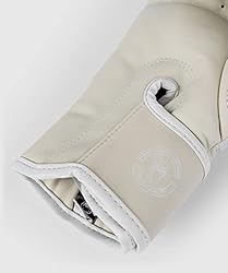 Venum Elite Boxing Gloves - White/White