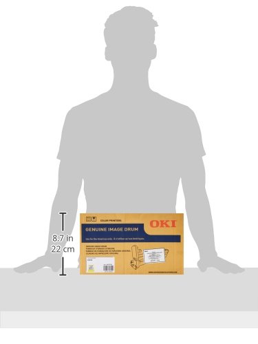 Oki Yellow Image Drum, 20000 Yield (44315101)
