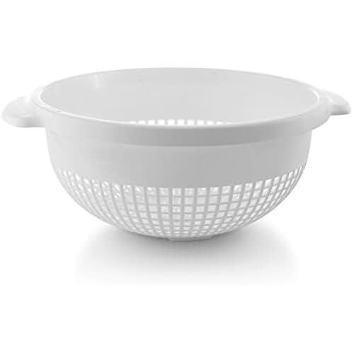 pasta strainer plastic