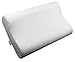 ZG Home Queen Memory Foam Pillow, Neck Pillow, Cervical Pillow for Neck Pain, Orthopedic Contour Pillow for Back, Side, & Stomach Sleepers (24”x15”) Queen Size with Hypoallergenic Pillowcase