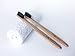 Karbon Charcoal Infused Bamboo Toothbrushes (5 Pack) W/Bamboo Toothpicks Soft Bristles Biodegradable BPA Free