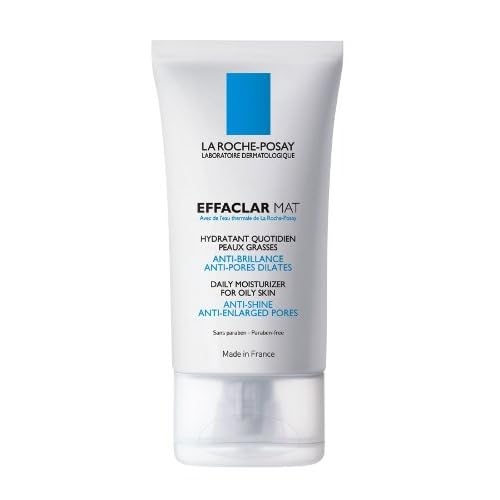 La Roche Posay Effaclar Mat Daily Moisturizer for Oily Skin, 1.35 Fluid Ounce image