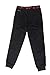 Jordan Big Boys' (8-20) AJ Camo Pieced Fleece Joggers-Black-XL