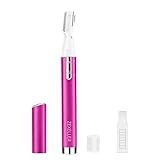 Eyebrow trimmer, Eyebrow Hair Remover, Facial Hair Trimmer for Women, Dream Catching Electric Eyebrow Trimmer Epilator for Women, Portable Painless Eyebrow Razor (Battery Not Included)
