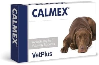 Calmex Calming Supplement For Dogs Pack Of 10 Tablets