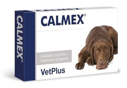 Calmex Calming Supplement For Dogs Pack Of 10 Tablets
