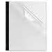 Fellowes Thermal Presentation Covers - 1/16quot, 15 Sheets, Black - 15 Sheet Capacity - Rectangular -