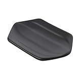 Umbra Black Preve Raya Ceramic Dish Container for Bathroom Hexagonal Shape Holder for Bath Sink-Nicely Fits Into Amenity Tray & Holds Soap Bar Preventing It from Dirt & Ensures Z