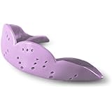 SISU Mouth Guards Aero NextGen 1.6mm Custom Fit Sports Mouthguard for Youth/Adults, Lucky Lavender