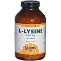 L-Lysine 1000mg With B6 Country Life 100 Tabs