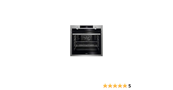Aeg S0425878 Horno Pirolítico Bpe53512Ym, 71 L, 3500 W, A +, Negro, Acero  Inoxidable, 1 Cubic_Centimeters, Stainless Steel, Blanco : 373.89:  Amazon.es: Grandes electrodomésticos