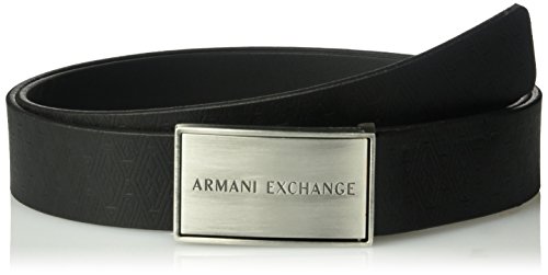 Armani exchange men s embossed printed belt accessory, …