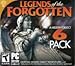 Legends of the Forgotten Hidden Object Adventures 6 Pack PC DVD