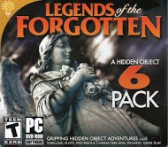 Legends of the Forgotten Hidden Object Adventures 6 Pack PC DVD