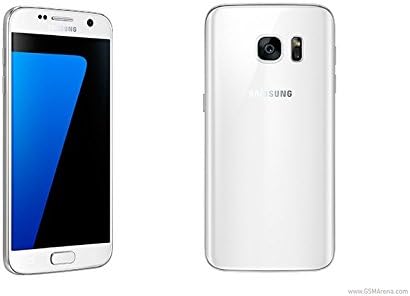 Xell Sumo Temper Glass for Samsung Galaxy S7 Screen Protector, HD Clear Anti-Scratch Anti-Fingerprint Bubble Free Tempered Glass Screen Protector (Pearl White)