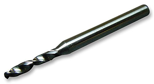 MULTICOMP Tungsten Drill Bit – 2mm, 38.1mm Overall Length, PCB Use